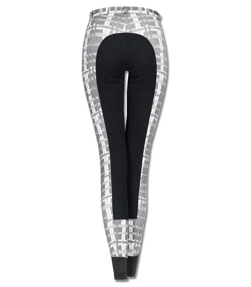 ELT Reithose Hazel, schwarz-grau, 36